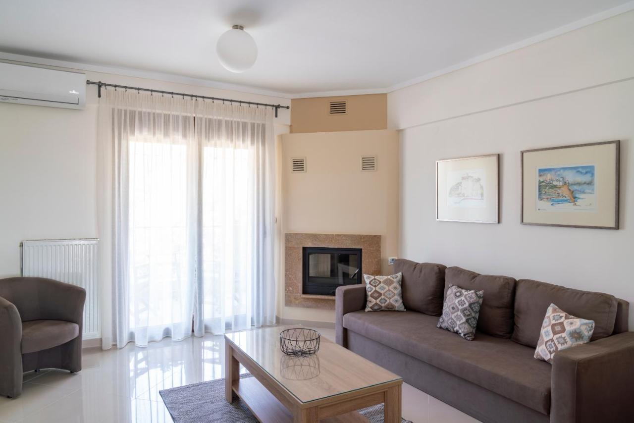 Alexandros Maisonettes Nea Moudania Exterior foto