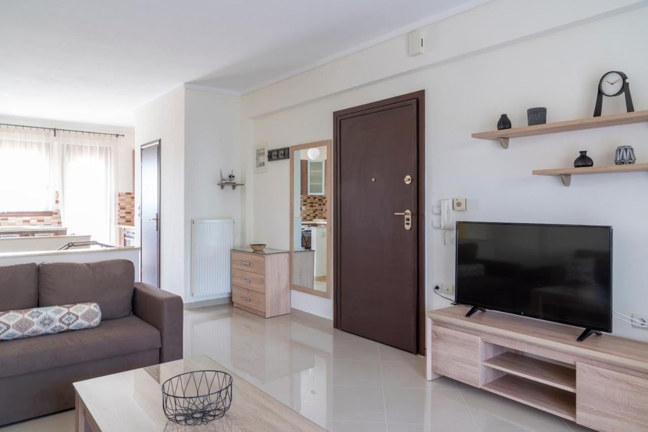 Alexandros Maisonettes Nea Moudania Exterior foto